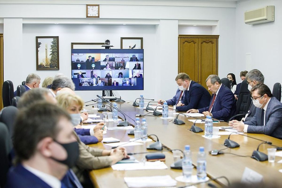 Владимир Нетёсов: «Наша задача ‒ принять сбалансированный по всем параметрам бюджет»