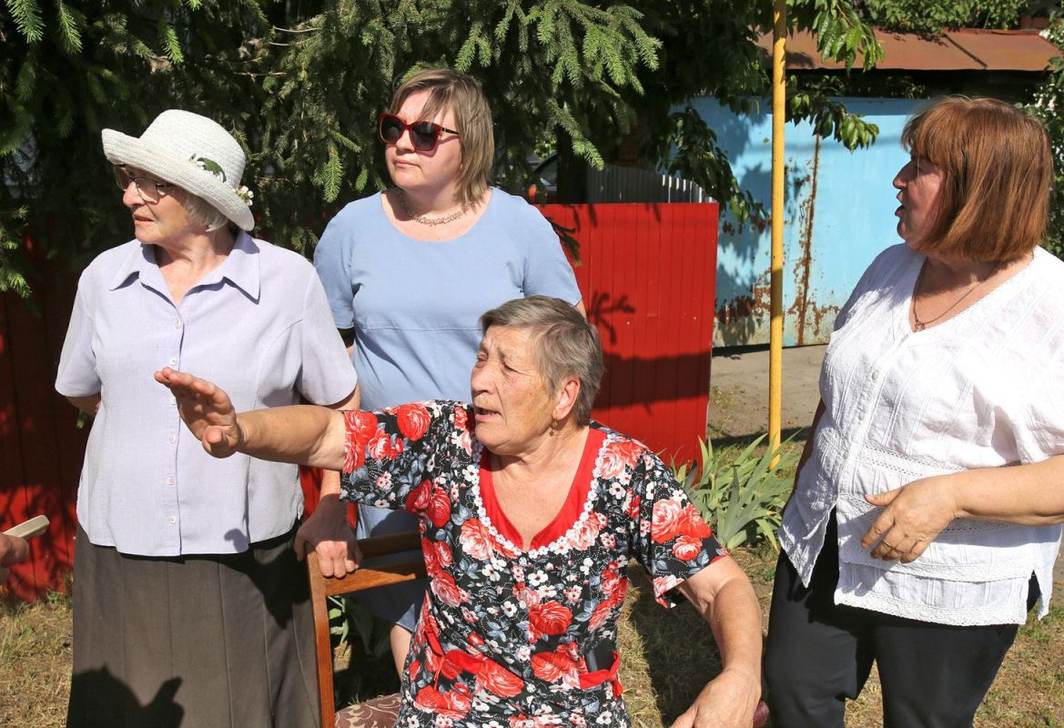 Жители Новой Усмани рассказывали, что от запаха аммиака слезились глаза