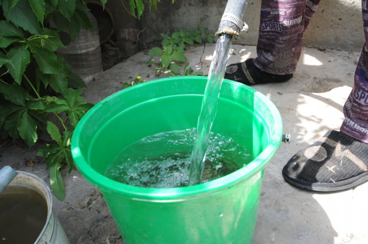 В селе под Воронежем колонки с водой решили сделать платными
