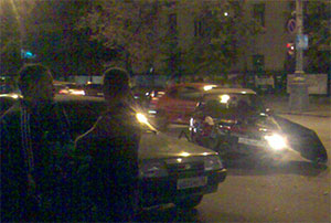 Автомобиль "Инфинити"