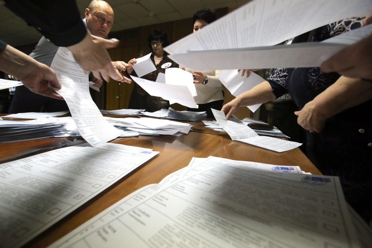 Явка на выборах в Воронежской области составила 5,2%
