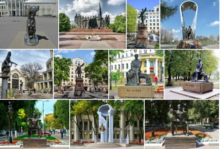 ТЕСТ: Угадайте воронежский памятник по его описанию
