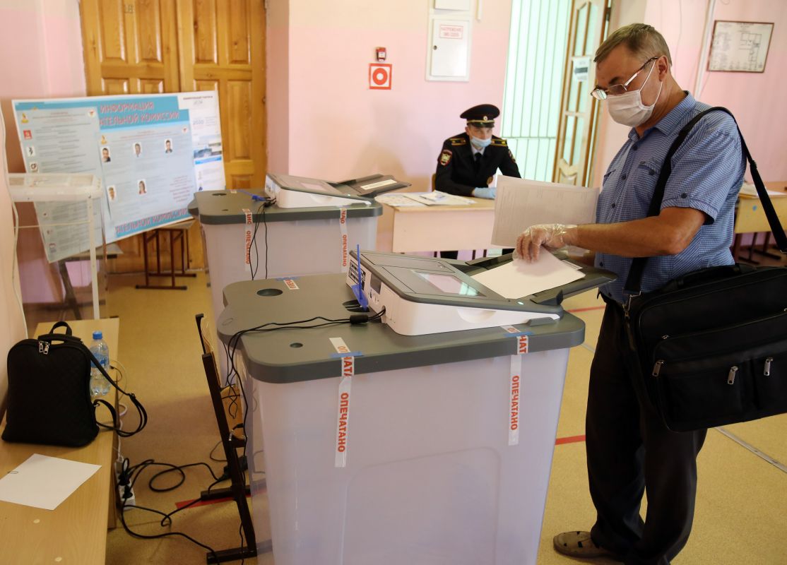 Первые итоги выборов: в Воронеже победила КПРФ