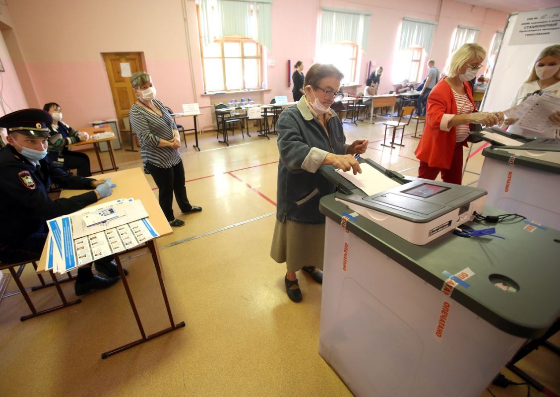 Выборы в Воронеже