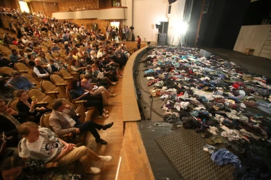 «Мы читали текст и плакали, а многие актёры отказались это играть!»