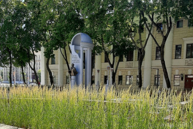 Сквер у театра оперы и балета хотят застроить
