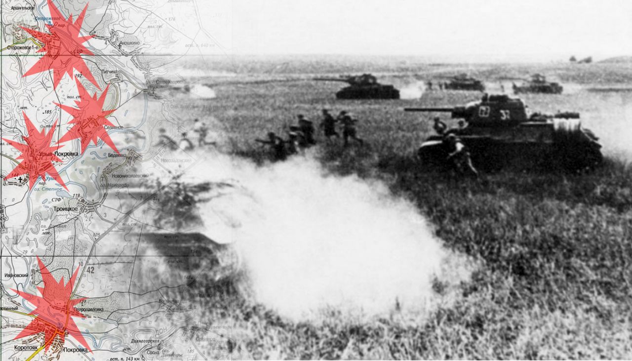 Воронежское сражение день за днём: 26 сентября 1942 года