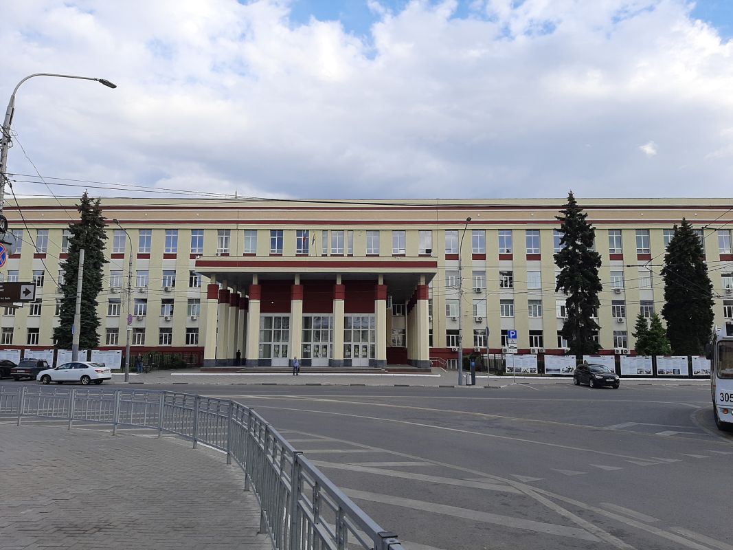 Главный корпус ВГУ