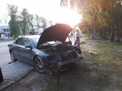 В Воронеже дошло до суда дело о ДТП со сбитой у остановки на 9 Января семьёй 