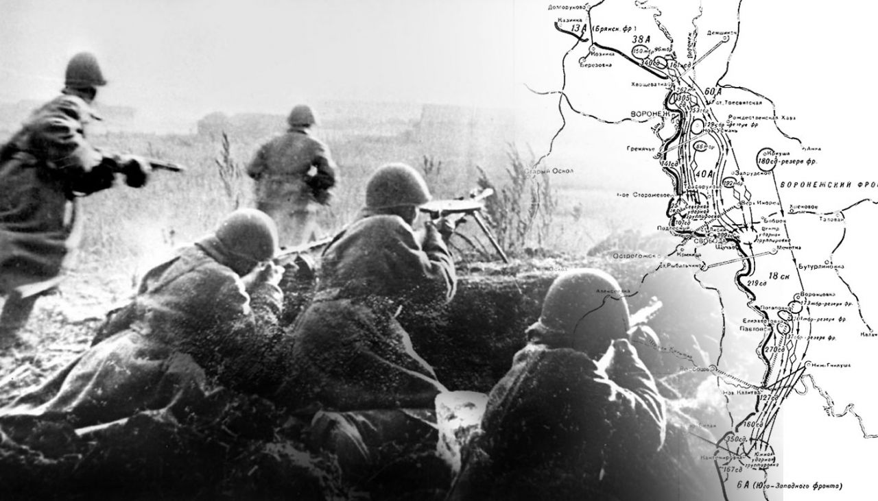 Воронежское сражение день за днём: 14 октября 1942 года