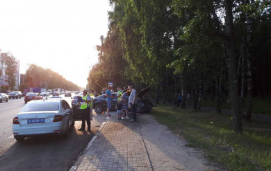 Сбивший семью с ребёнком воронежец рассказал, почему сбежал в лес после ДТП