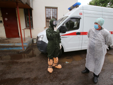 В Минздраве назвали необходимые сроки госпитализации пациентов с COVID-19