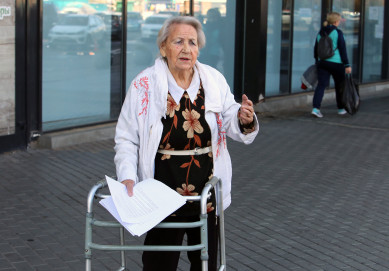 Как 91-летняя поэтесса стала звездой Северного района Воронежа