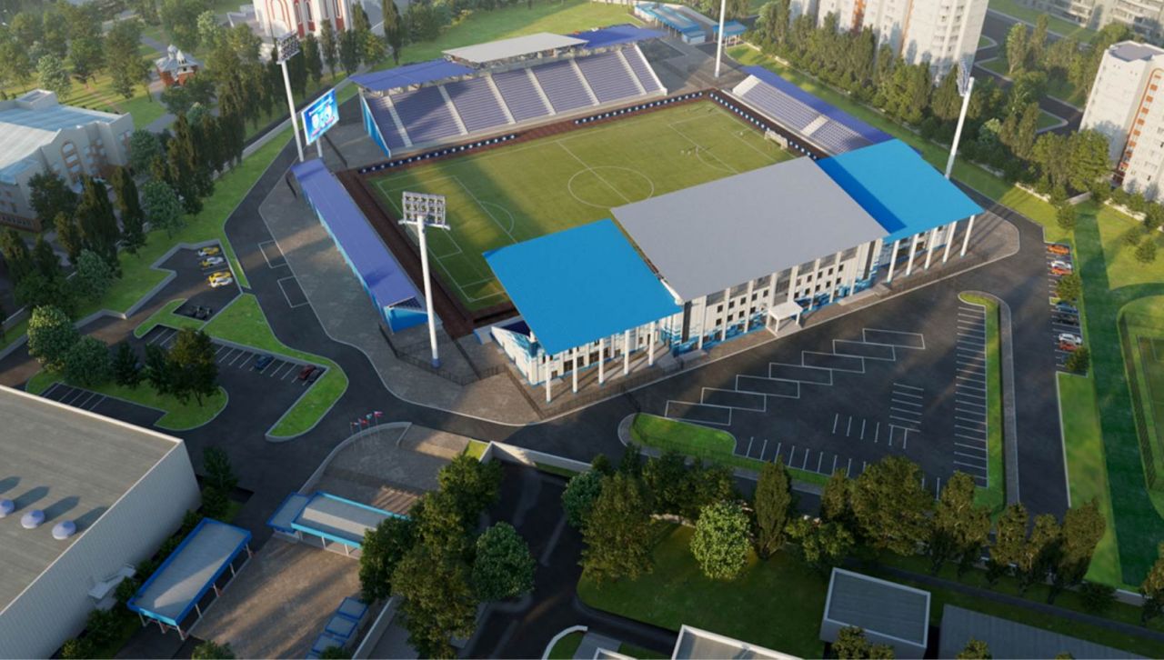 В Воронеже не нашли подрядчика для реконструкции стадиона «Факел»