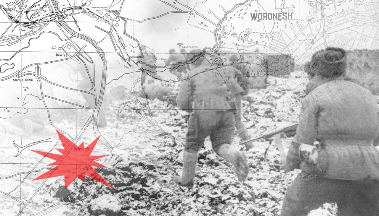 Воронежское сражение день за днём: 26 октября 1942 года