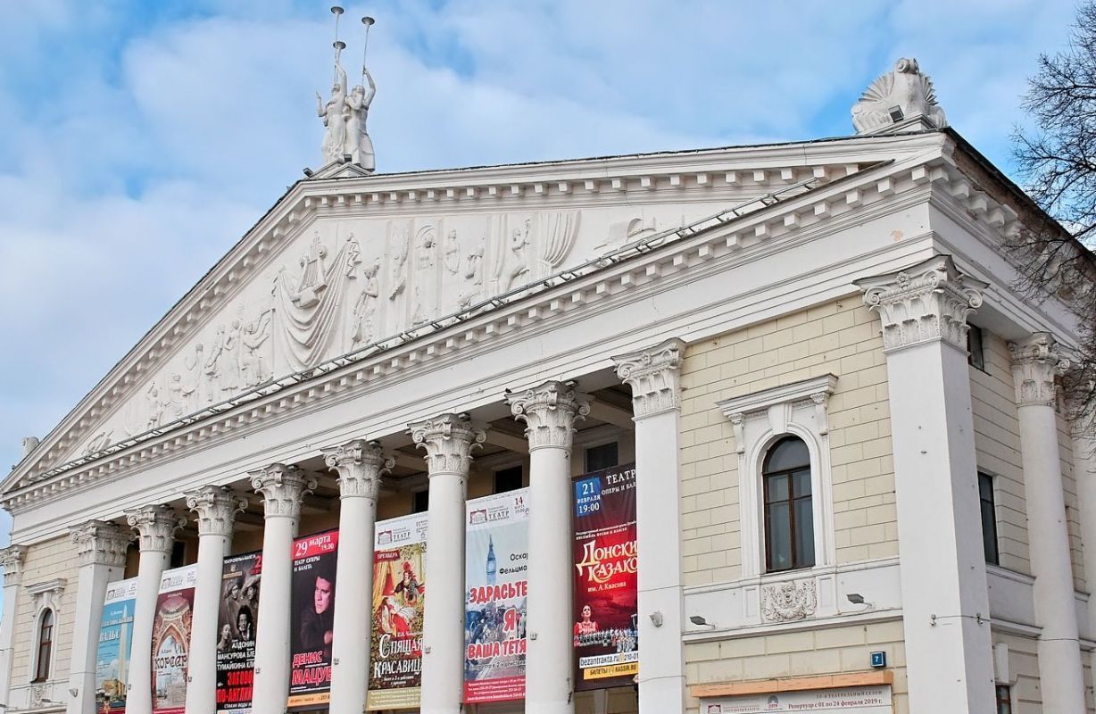 Воронежский театр оперы и балета отменил спектакли из-за коронавируса