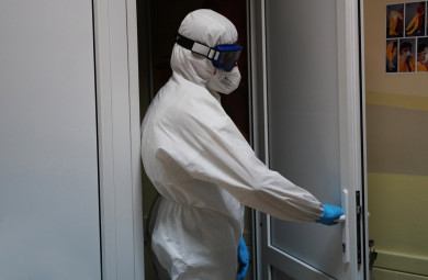 В Воронеже врачи спасли 12-летнего мальчика с тяжёлой формой COVID-19