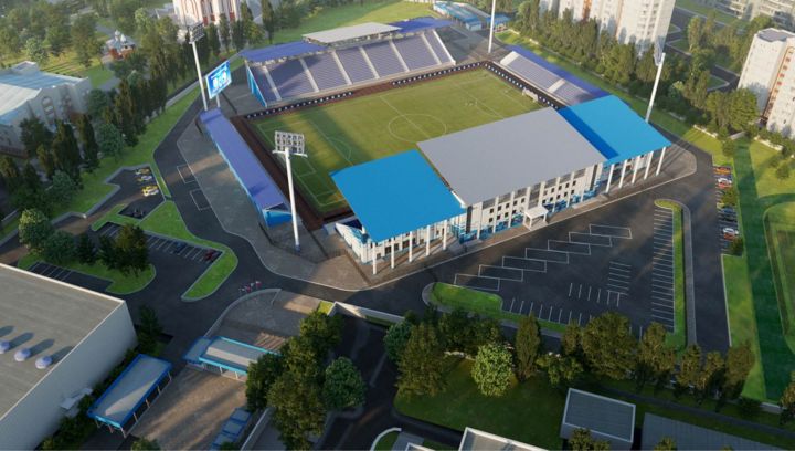 voronezhskij stadion fakel