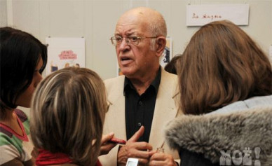 От коронавируса умер воронежский карикатурист Анатолий Бавыкин