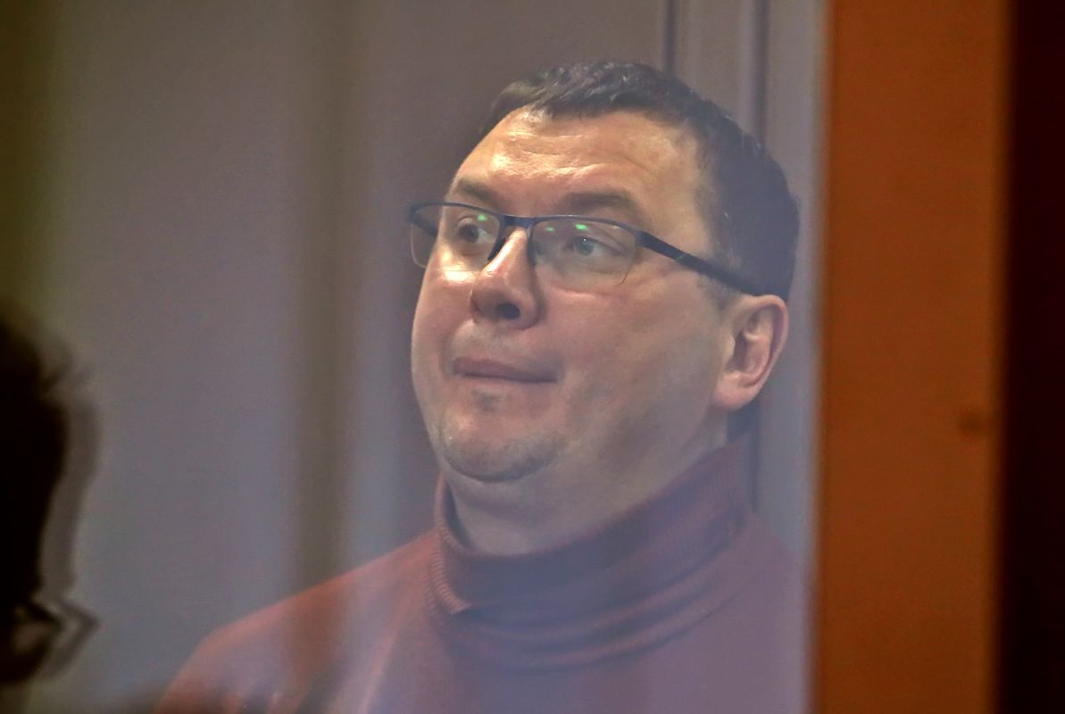 Сергей Колодяжный в зале суда