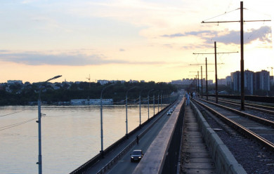 Власти Воронежа изменили схему движения транспорта у Остужевского кольца 