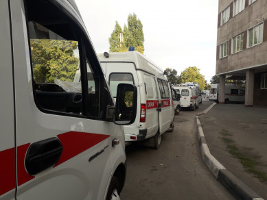 За сутки в Воронежской области COVID-19 заболели 314 человек, 14 умерли