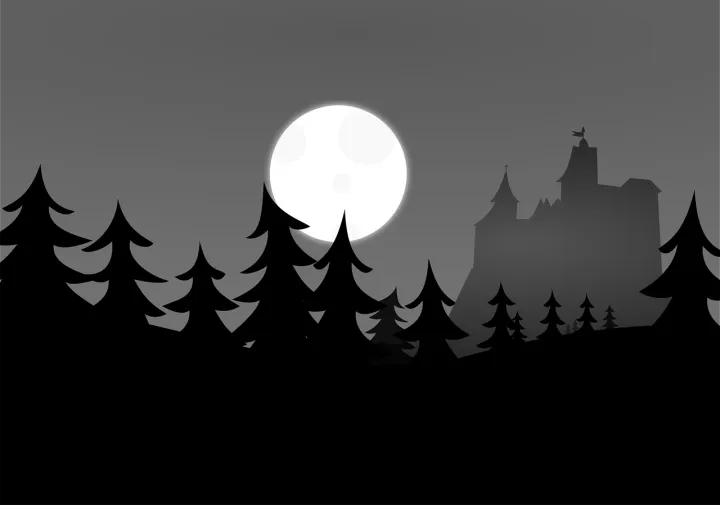 ТЕСТ: Званый ужин у Дракулы