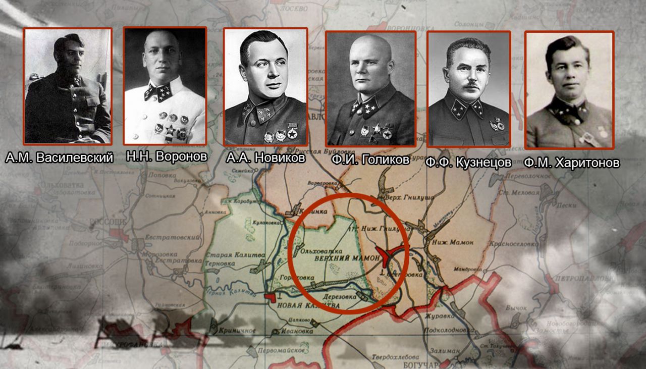 Воронежское сражение день за днём: 25 ноября 1942 года