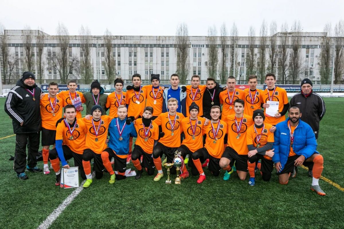 Команда ВГИФК впервые в истории выиграла кубок Воронежа по футболу