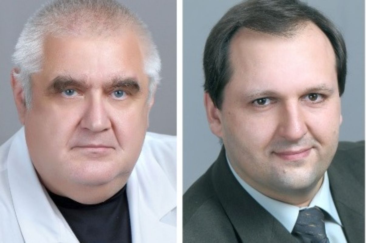 Андрей Земсков (слева) и Александр Глухов
