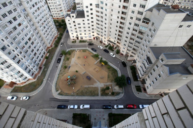 Сколько воронежцам придётся платить за ремонт дворов?