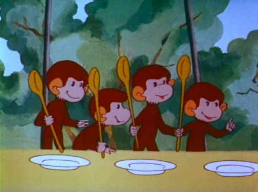 Осторожно обезьянки все подряд. Осторожно обезьянки Союзмультфильм. Осторожно, обезьянки (1983).
