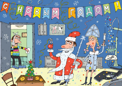 Воронежские власти проконтролируют новогодние мероприятия в ТЦ