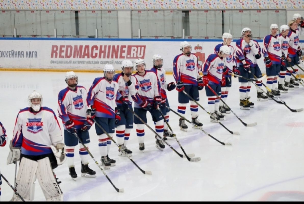 Клуб из воронежского райцентра стал сенсацией Молодёжной хоккейной лиги