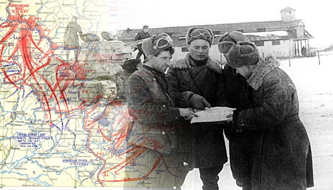 Воронежское сражение день за днём: 22 декабря 1942 года