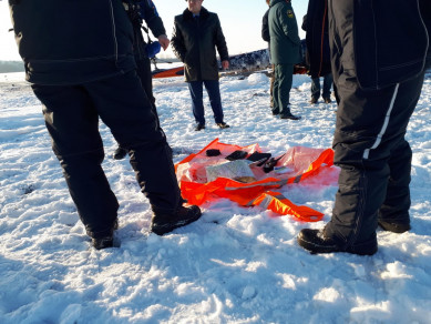 Cтали известны личности пострадавших при падении вертолёта под Воронежем