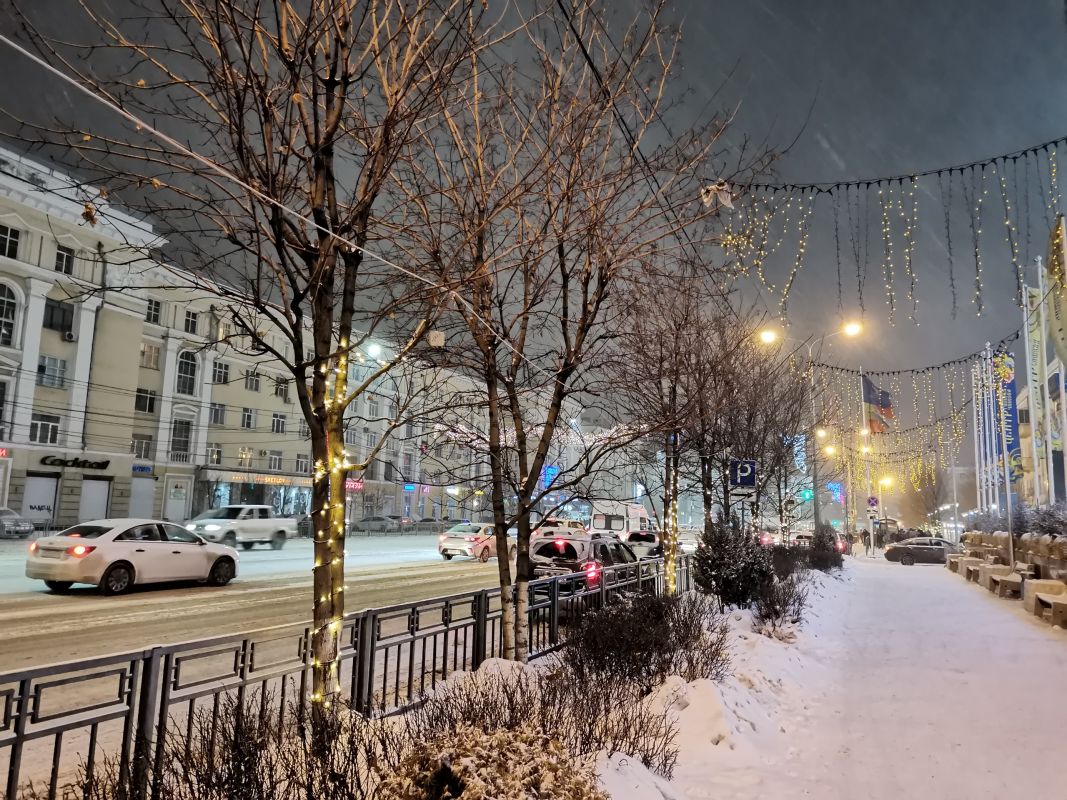 Синоптик рассказал о погоде в Воронеже в новогоднюю ночь