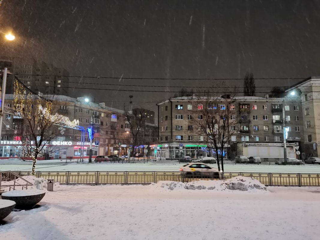 Прогноз погоды в Воронеже на 27 декабря