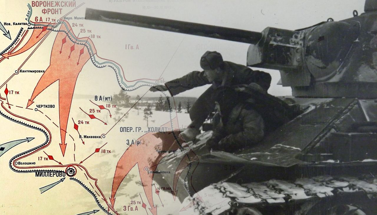 Воронежское сражение день за днём: 28 декабря 1942 года