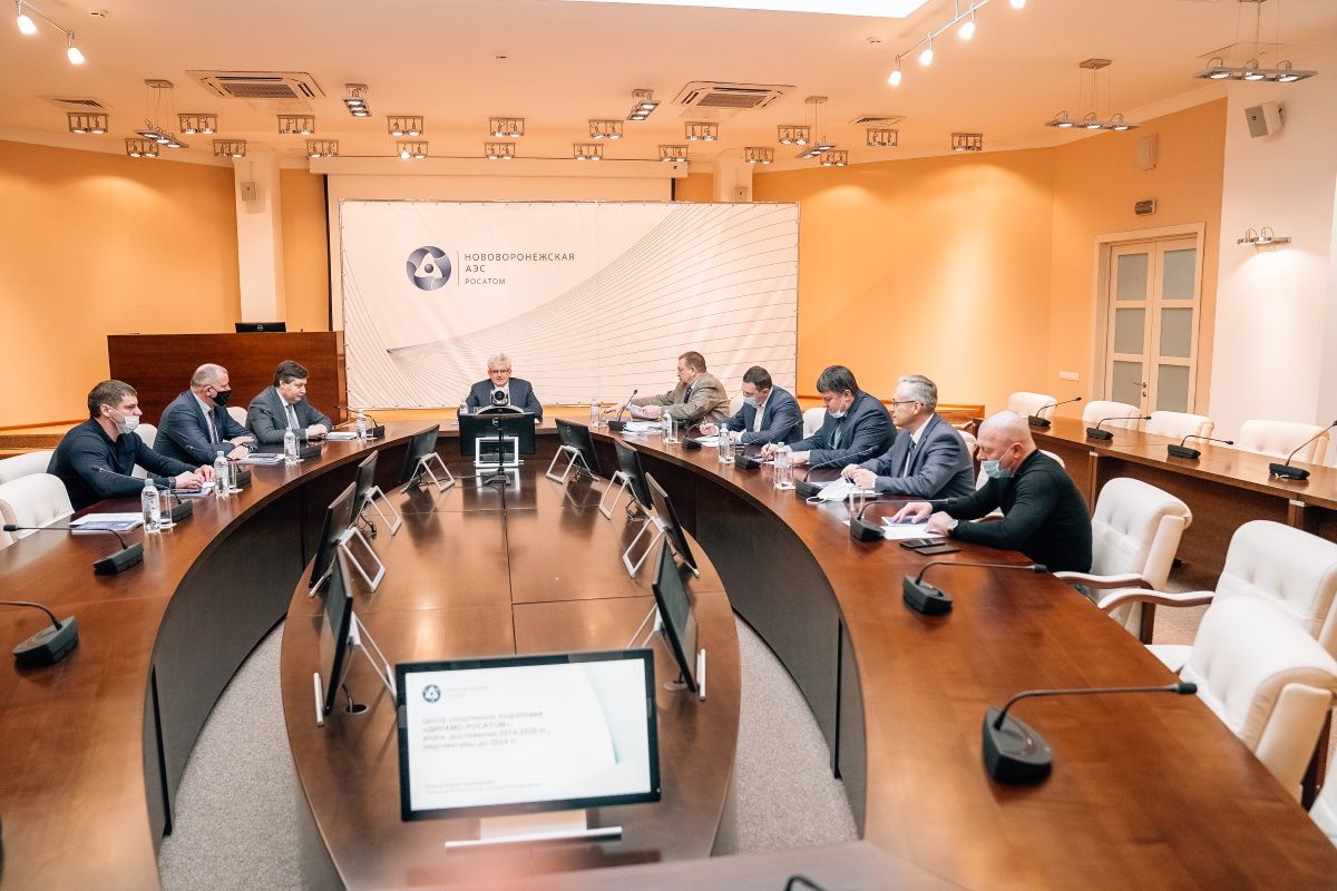 Нововоронежская АЭС: в городе атомщиков подписано соглашение о расширении программы развития спорта в Воронежской области