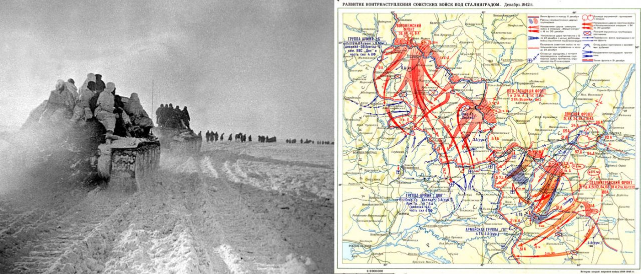 Воронежское сражение день за днём: 30 декабря 1942 года