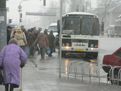 Как будет ходить общественный транспорт в Воронеже в новогоднюю ночь