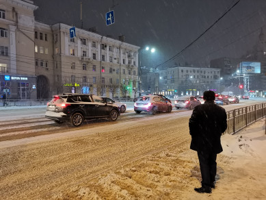 Синоптики дали обновлённый прогноз на новогоднюю ночь в Воронеже