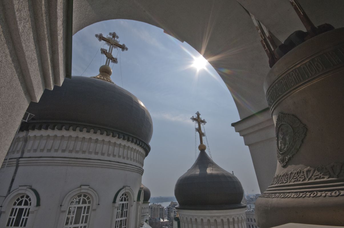 В Рождество воронежцам покажут прямую трансляцию из Благовещенского собора