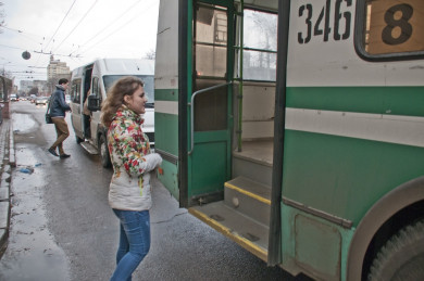 В Воронеже остался один троллейбусный маршрут