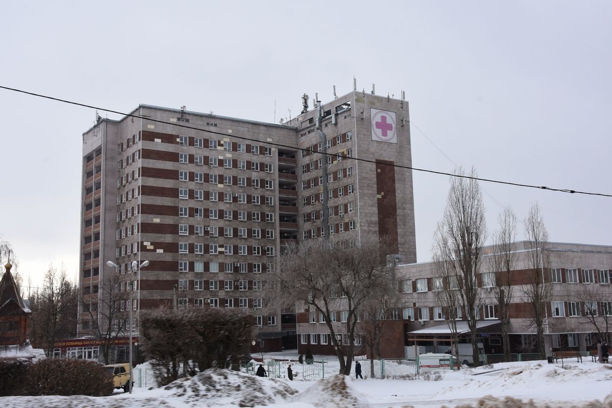 БСМП №1, где есть «красная зона»