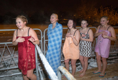 На Крещение в Воронеже оборудуют 9 мест массового купания