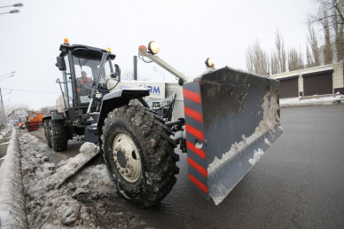 Ночью в Воронеже из-за уборки снега перекроют улицу