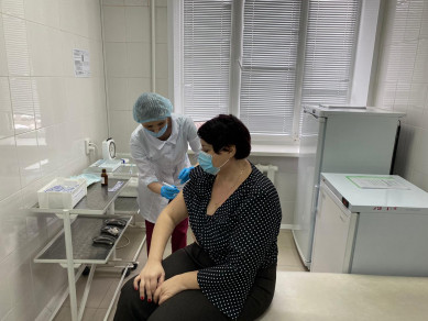 Воронежскую область отметили на карте доступности массовой вакцинации от COVID