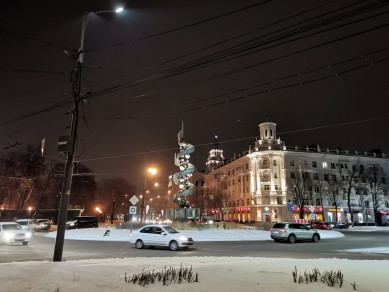 Прогноз погоды в Воронеже на 19 января